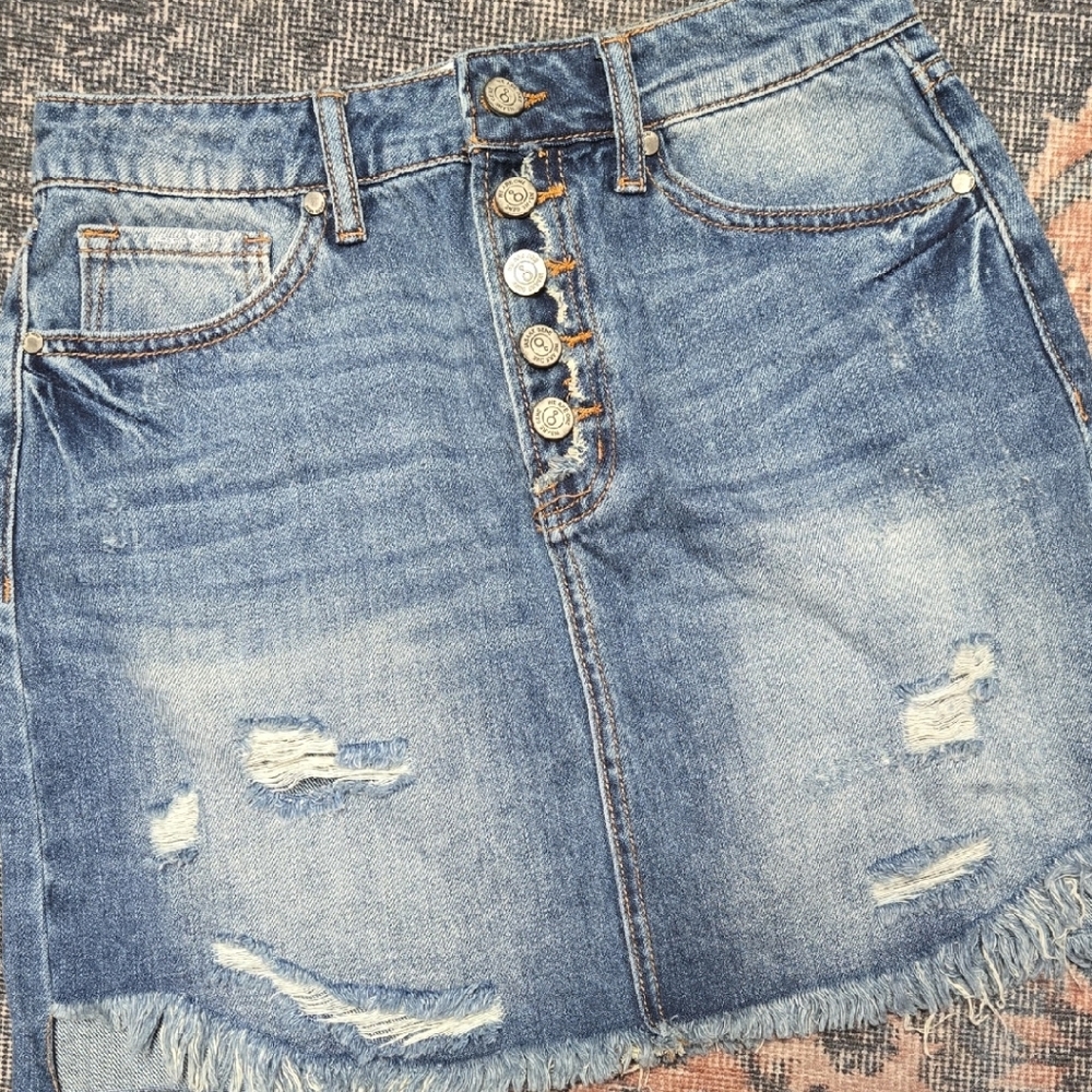 Insane Gene Denim Skirt